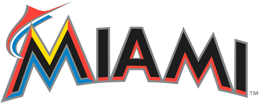 Miami Marlins 2012-2018 Wordmark Logo iron on transfers for fabric